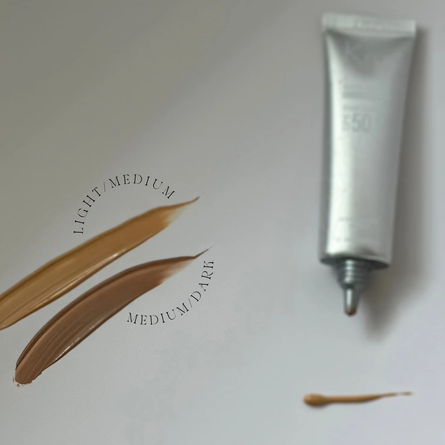 KrX Korean Sunscreen - Skin Filter Tinted SPF 50 PA+++ - Enhanced